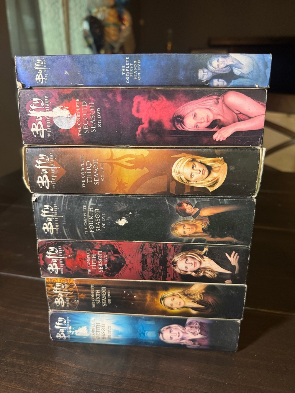 Buffy the Vampire Slayer Complete Season Box Set Collection - Multi Color